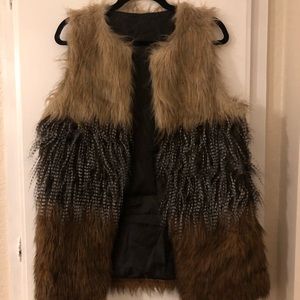Faux Fur Vest